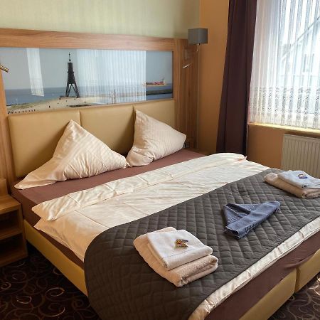 Gaestehaus Seestern Hotel Cuxhaven Kültér fotó